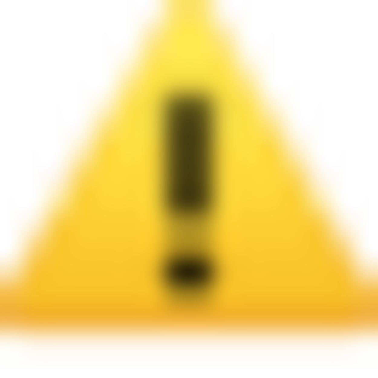 ⚠️